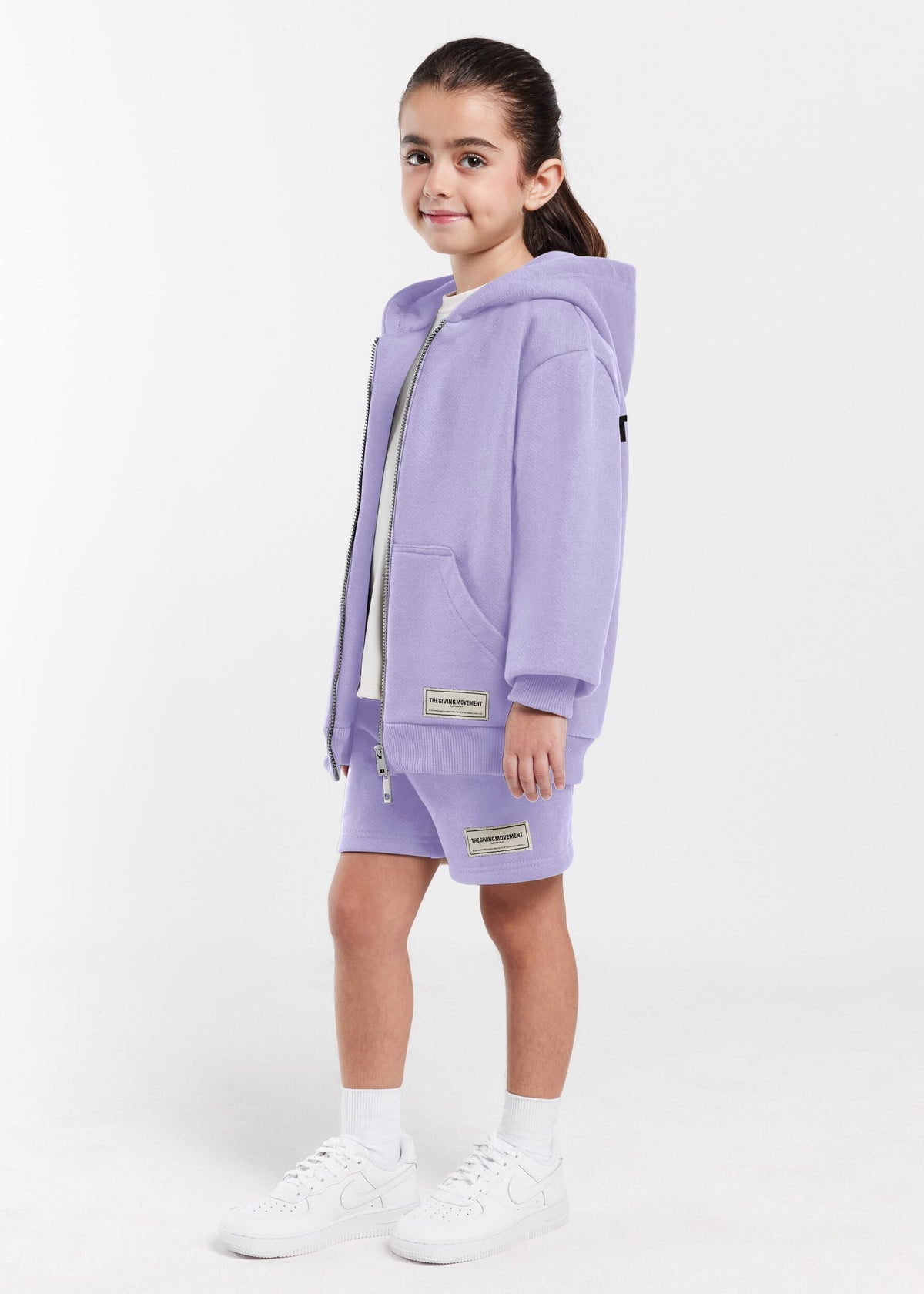 THE GIVING MOVEMENT KIDS ZIP HOODIE