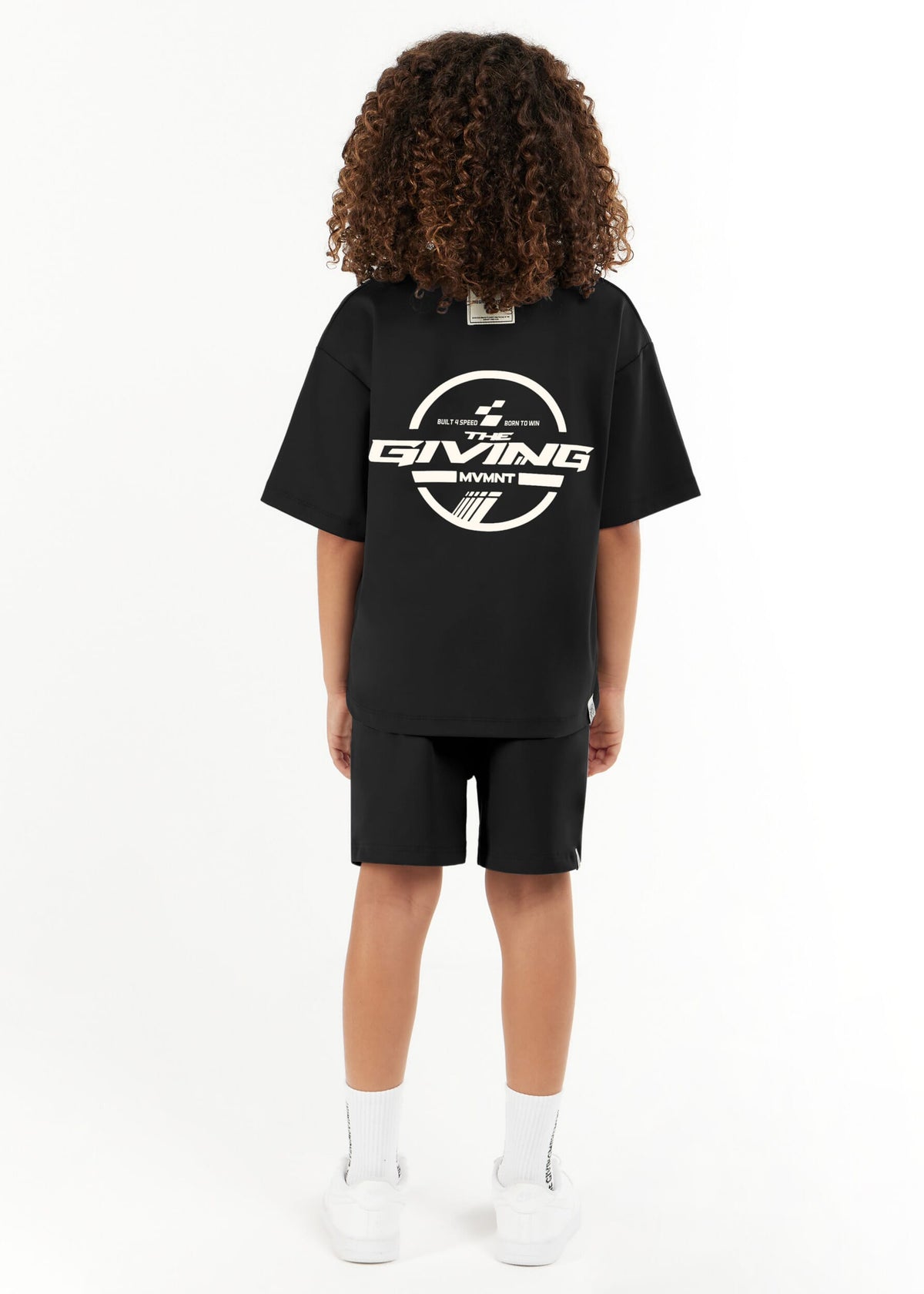 THE GIVING MOVEMENT KID'S ACTIVE SHORTS