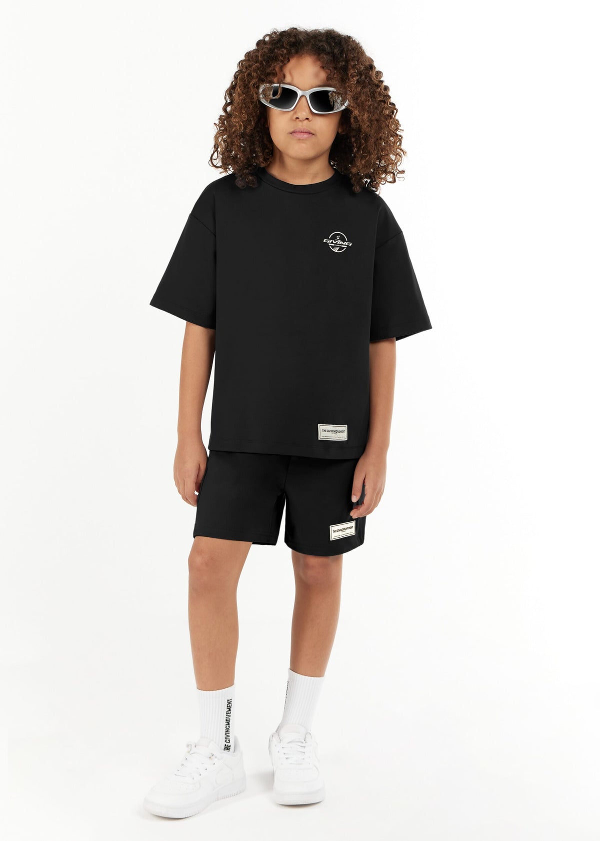 THE GIVING MOVEMENT KID'S ACTIVE SHORTS