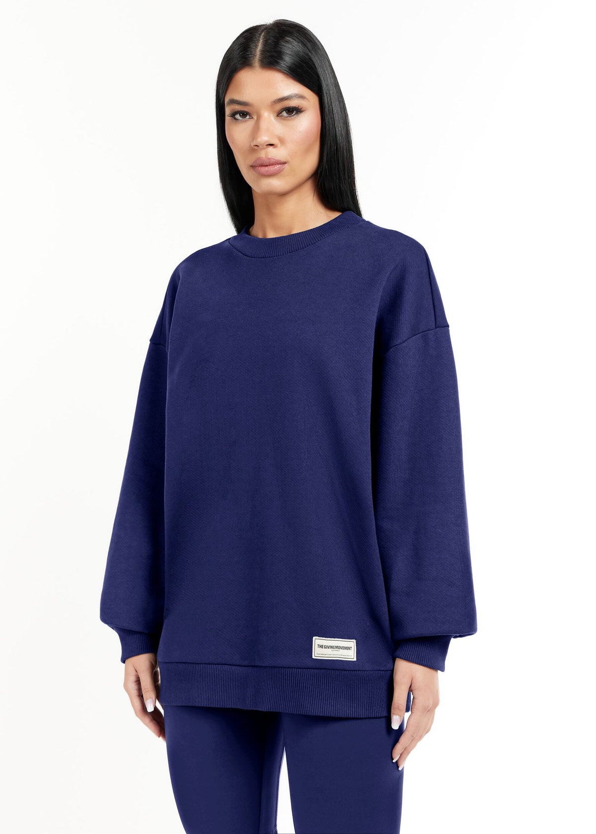 THE GIVING MOVEMENT OVERSIZED SWEATSHIRT