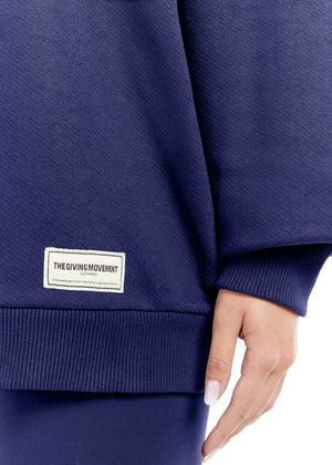 THE GIVING MOVEMENT OVERSIZED SWEATSHIRT