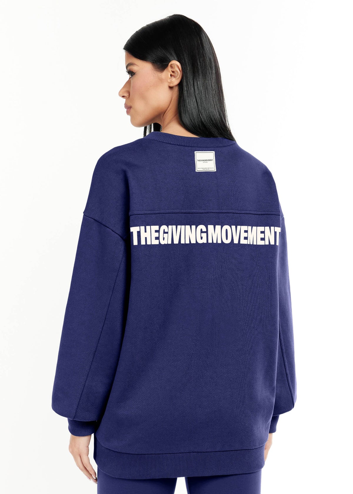 THE GIVING MOVEMENT OVERSIZED SWEATSHIRT