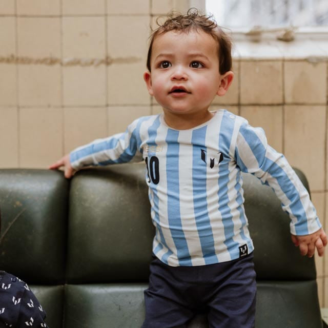 VG X MESSI BOYS PYJAMA SET IN GIFTBOX