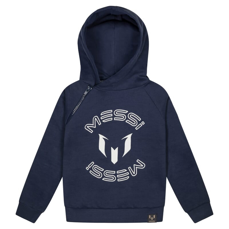VG X MESSI SWEATER WITH HOOD LS