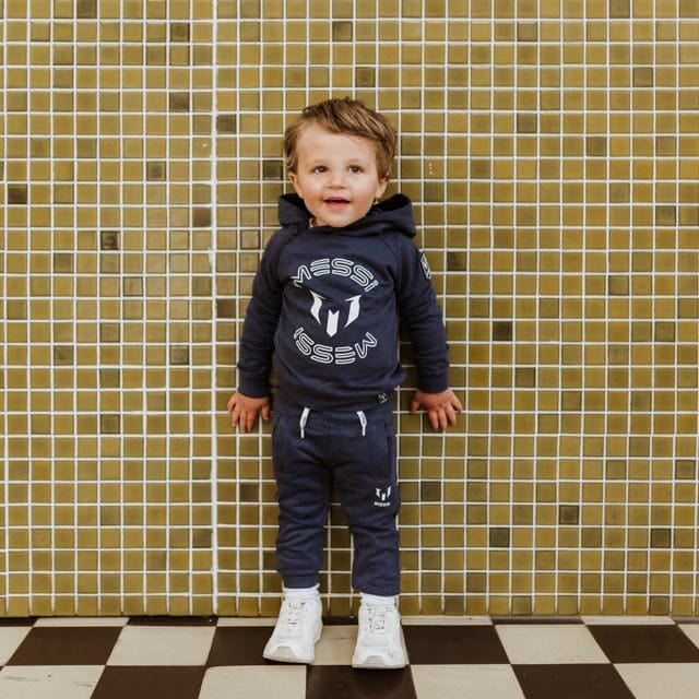 VG X MESSI SWEATER WITH HOOD LS