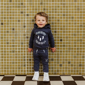 VG X MESSI SWEATER WITH HOOD LS