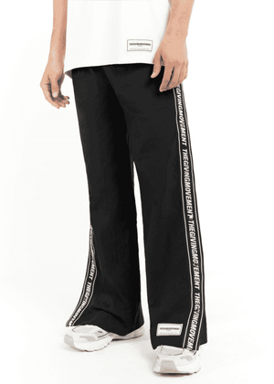 THE GIVING MOVEMENT RECYCLED NYLON WIDE LEG PANT WITH BRANDED ELASTIC - REG