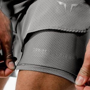 SQUATWOLF 2-In-1 Dry Tech Shorts 2.0