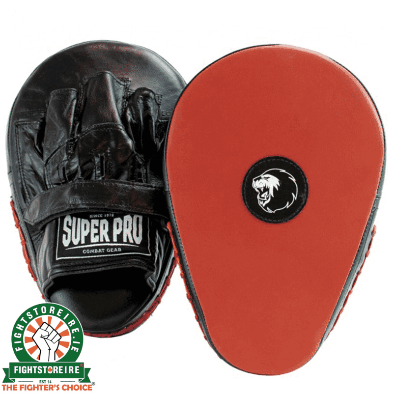 SUPER PRO LEATHER FLAT HOOK AND JAB PAD