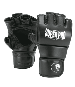 SUPER PRO COMBAT GEAR BRAWLER MMA GLOVES