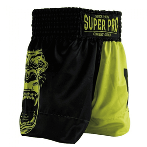 SUPER PRO (THAI) BOXING SHORT KIDS GORILLA