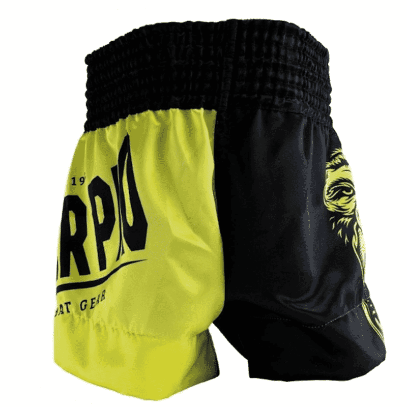 SUPER PRO (THAI) BOXING SHORT KIDS GORILLA