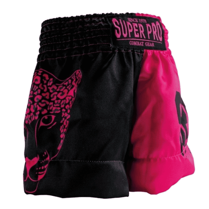 SUPER PRO (THAI) BOXING SHORT KIDS LEOPARD