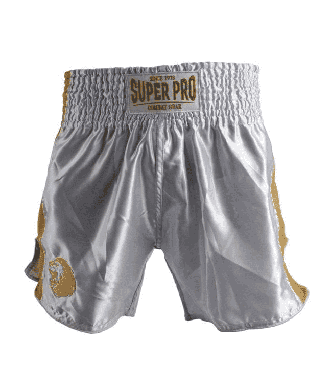 SUPER PRO COMBAT GEAR THAI AND KICKBOXING SHORT BRAVE