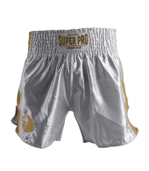 SUPER PRO COMBAT GEAR THAI AND KICKBOXING SHORT BRAVE