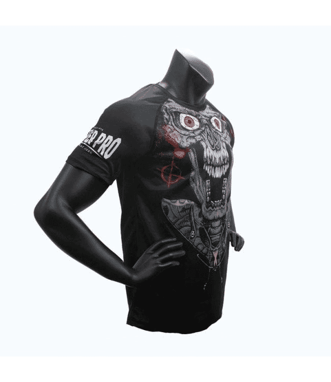 SUPER PRO COMBAT GEAR T-SHIRT DRYGEAR SKULL