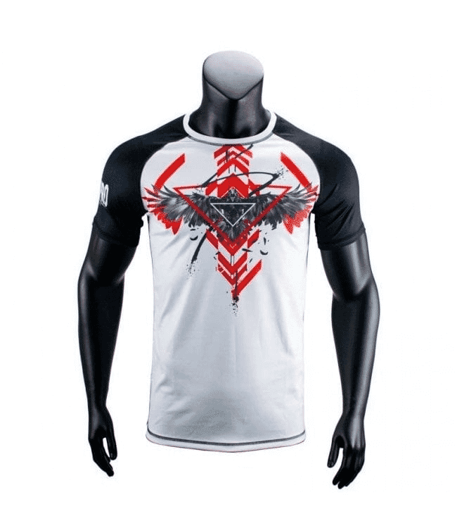SUPER PRO COMBAT GEAR T-SHIRT DRYGEAR RAVEN