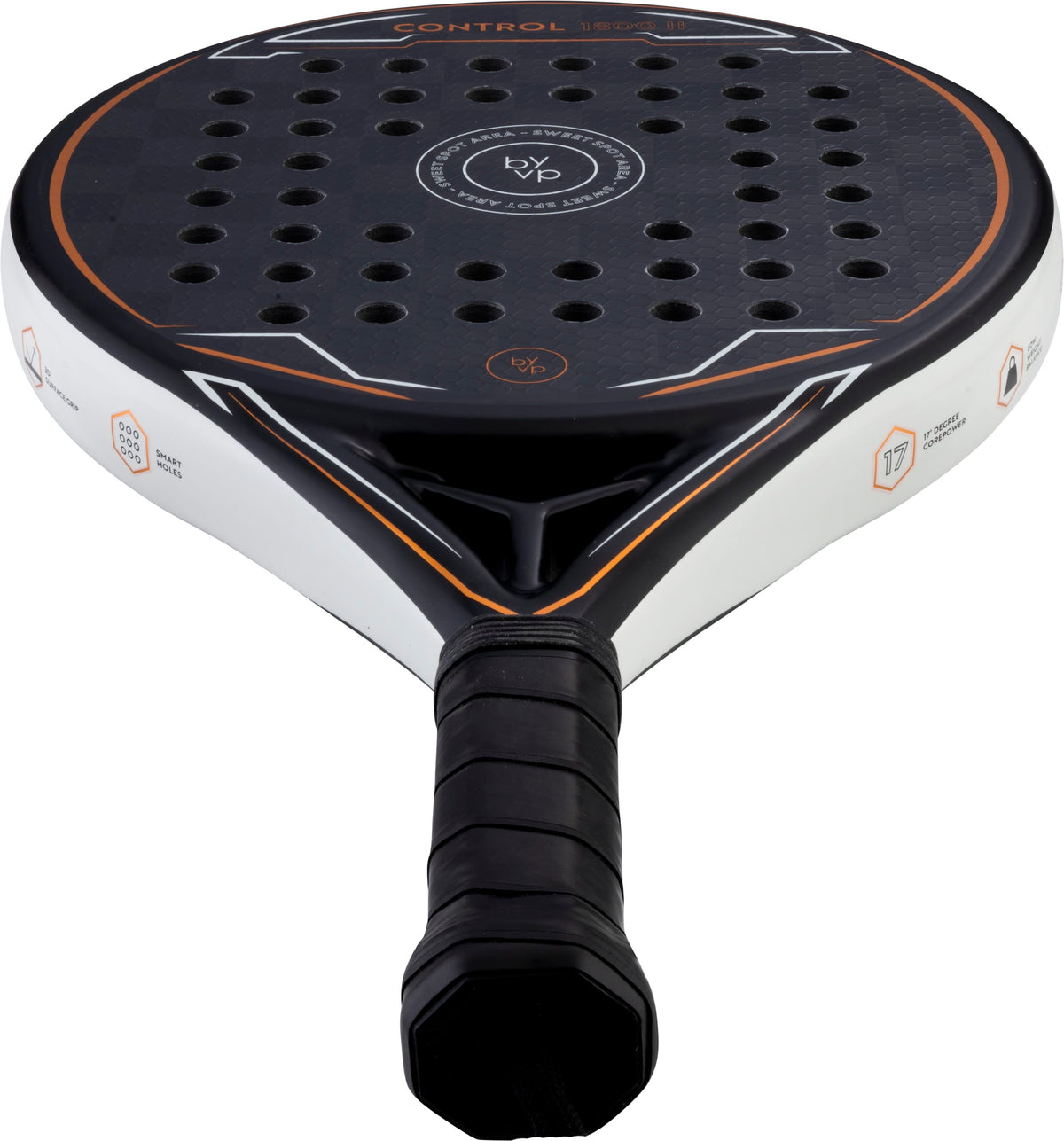 BYVP PADEL RACKET ROUND SHAPE 1800 II