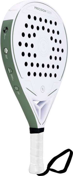 BYVP PADEL RACKET TEAR SHAPE PRECISION 1200