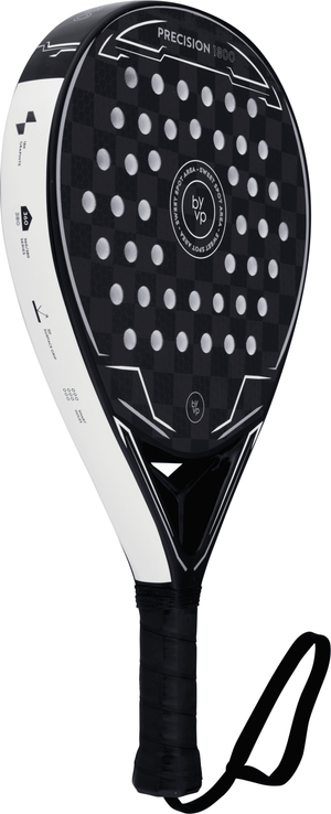 BYVP PADEL RACKET TEAR SHAPE PRECISION 1800