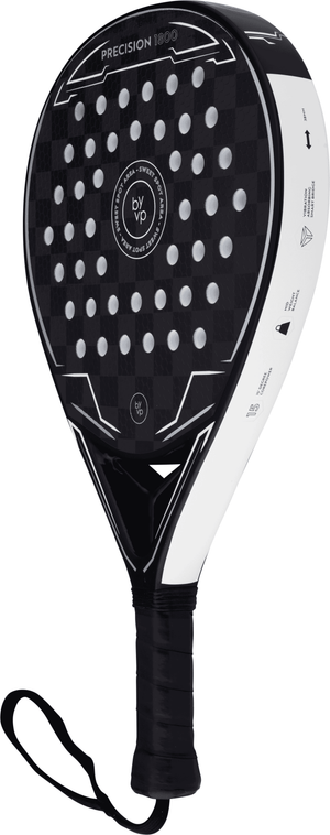 BYVP PADEL RACKET TEAR SHAPE PRECISION 1800