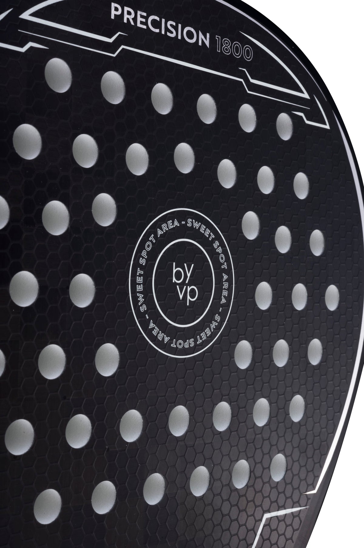 BYVP PADEL RACKET TEAR SHAPE PRECISION 1800