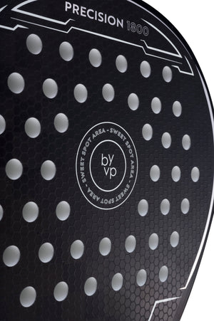 BYVP PADEL RACKET TEAR SHAPE PRECISION 1800