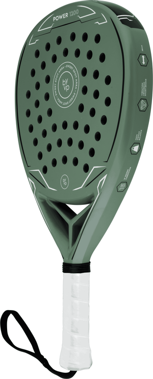 BYVP PADEL RACKET DIAMOND SHAPE POWER 1200