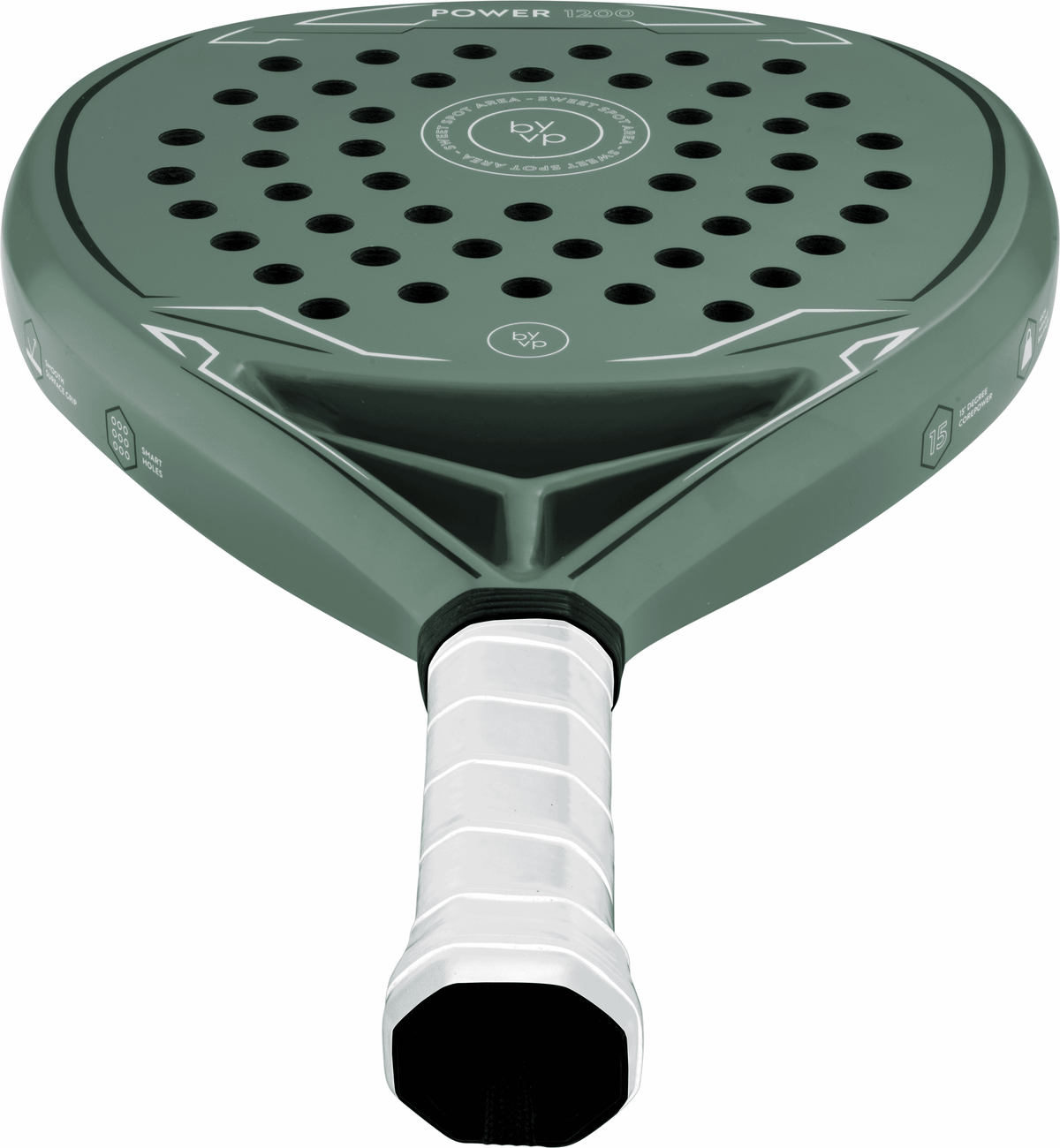 BYVP PADEL RACKET DIAMOND SHAPE POWER 1200