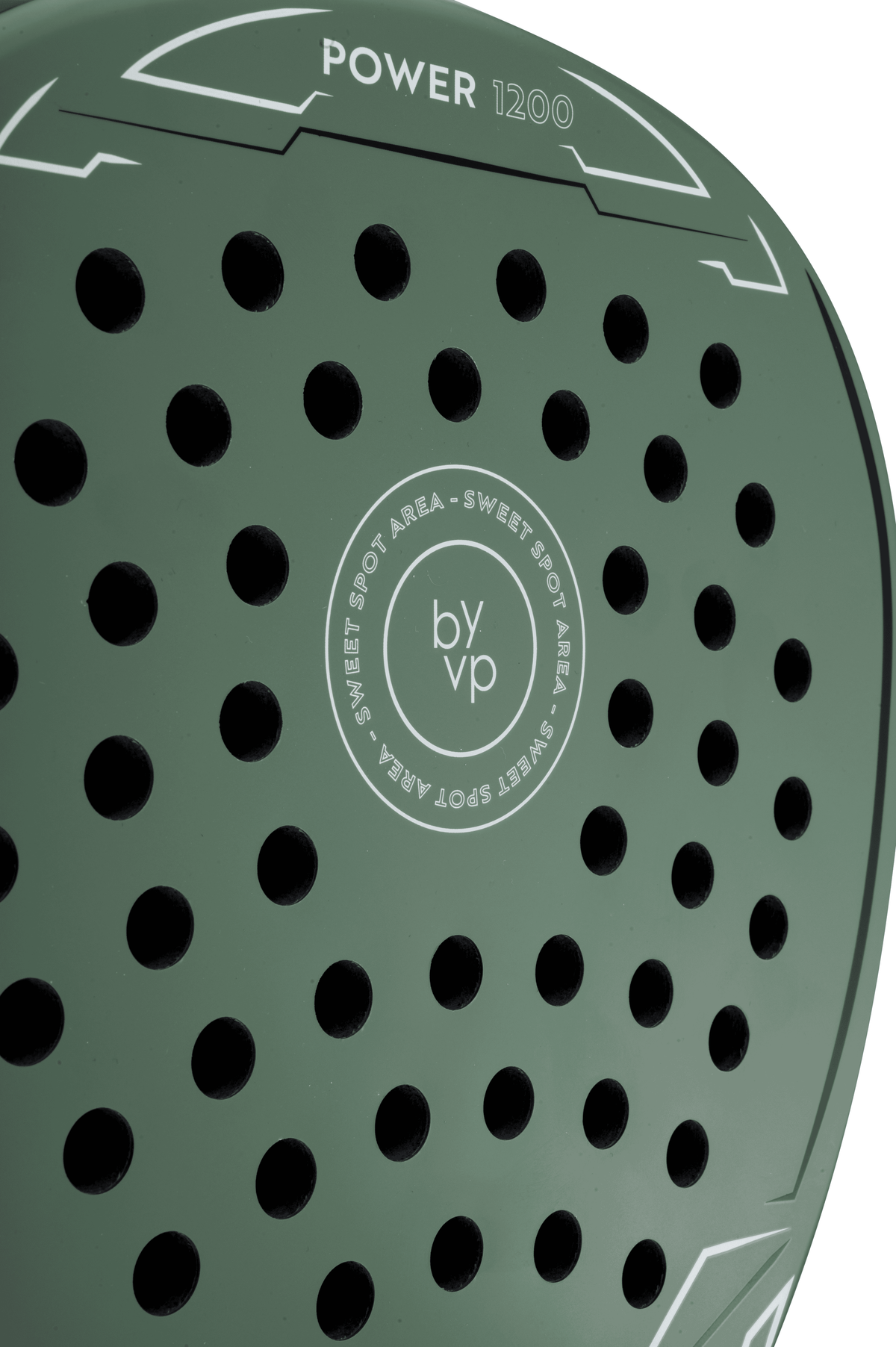 BYVP PADEL RACKET DIAMOND SHAPE POWER 1200