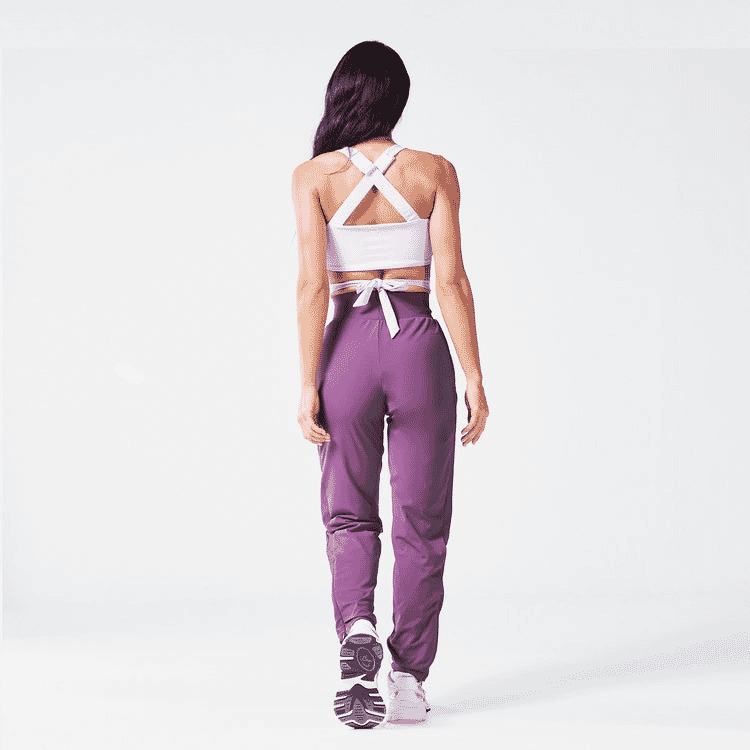 SQUATWOLF CORE RIBBED BRA TOP