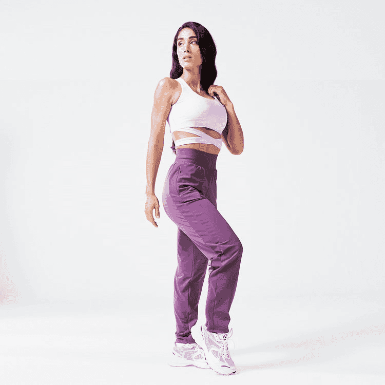 SQUATWOLF CORE RIBBED BRA TOP