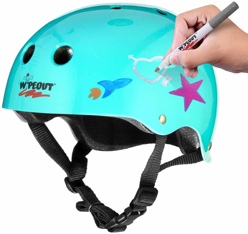 WIPEOUT TEAL BLUE