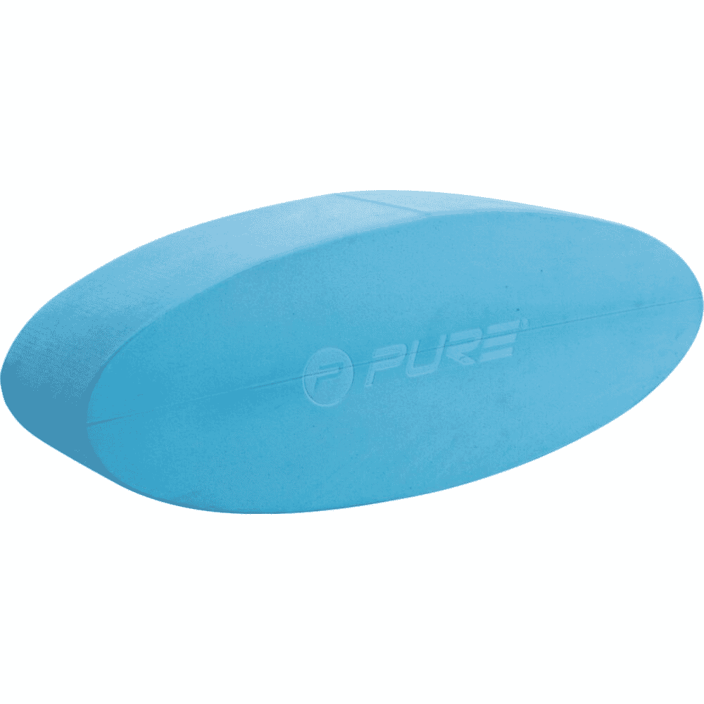 PURE2IMPROVE YOGA BLOCK EGG SHAPE