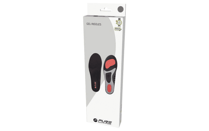 PURE2IMPROVE SOFT FOOT PADS 2PCS