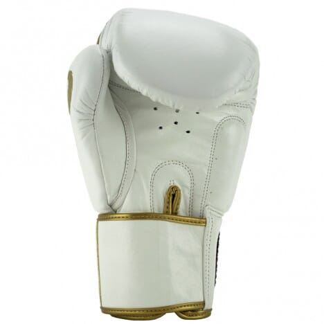 SUPER PRO COMBAT GEAR WARRIOR LEATHER KICKBOXING GLOVES