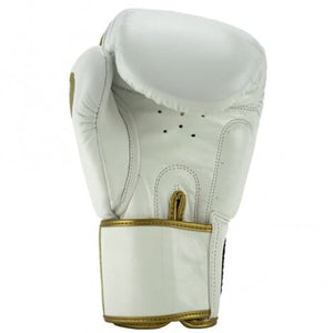 SUPER PRO COMBAT GEAR WARRIOR LEATHER KICKBOXING GLOVES