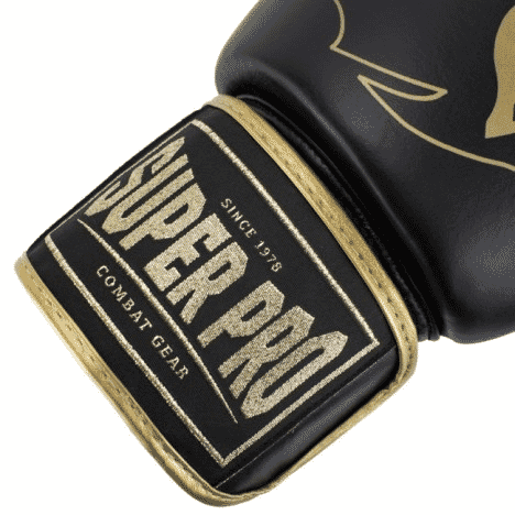 SUPER PRO COMBAT GEAR WARRIOR SE LEATHER (KICK) BOXING GLOVES